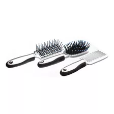 Juego De Cepillos Para Cabello Por 3 Und