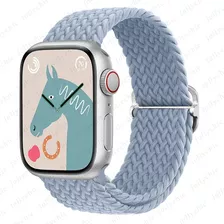 Correa De Bucle Trenzado Para Apple Watch Ultra 2 Banda De