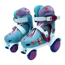 Patines Frozen Ajustables 4 Ruedas 16-19 Disney Oferta Entre