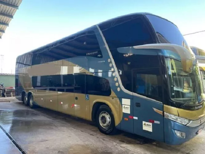 Ônibus Marcopolo Paradiso Dd G7 - Scania K360 - 2018