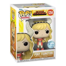 Figura De Accion Pony Tsunotori 1254 Special My Hero Academia Funko Pop 