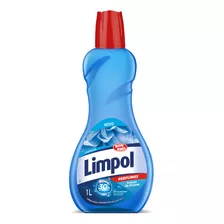 Limpador Perfumado Frescor Oceano Limpol 1l Bombril Perfume