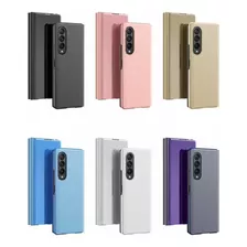 Para Samsung Galaxy Z Fold 3 Funda Flip Teléfono Cubierta A