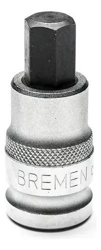 Llave Tubo Punta Allen Hexagonal Bremen 12 X 55mm - 1/2 4212