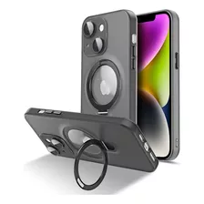 Funda Clear Cover Con Protector De Camara Y Aro En Reverso