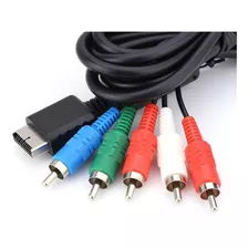 Cable De Vídeo-audio Rca Av Hd Component Slim Cord Para Sony