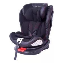 Cadeira Bebê Auto 0 A 36kg Isofix Rotação 360º Baby Style Cor Preto