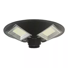 Lámpara Led Farol Solar 200w Con Control Para Poste Metálico