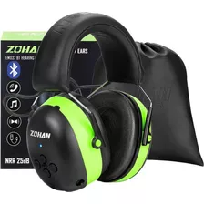 Zohan 037 Auriculares Bluetooth Con Protección Auditiva Con 