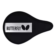 Estuche Butterfly Para Raquetas De Tenis De Mesa Color Logo Gris