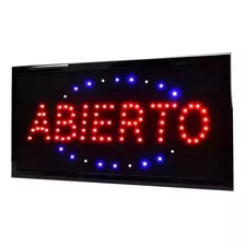 Carteles Led Luminosos Abierto 220 V - Sertel Shop