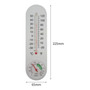 Primera imagen para búsqueda de pak 5 higrometro termometro analogico control temperatura