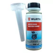 Aditivo Limpador Diesel Injection Cleaner 200ml Wurth 