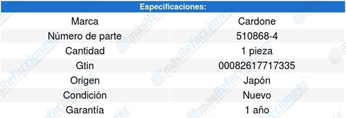 Sensor Flujo Masa Aire Infiniti G20 96 Cardone Foto 5