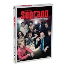 Box - Família Soprano - 4ª Temporada 4 Discos