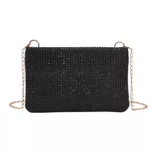 Cartera Sobre Fiesta Mujer Noche Strass Importada