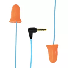 Plugfones Basic Earplug-earbud Hybrid - Noise Reducing Ea...