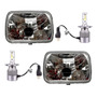 4 Faros Nissan 720 Pick Up 84 85 86 87 88 89 90 91 Foco Led