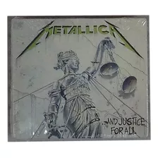 Metallica 3 Cd Box And Justice For All... Remastered. 