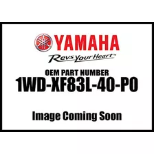 Yamaha Yamaha Nuevo Oem 1wd-xf83l-40-p0 Cuerpo,