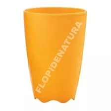 Vasos Campana Naranja 525 Ml Tupperware Nuevos!