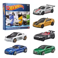 Hot Wheels Pack C/6 - Miniaturas 