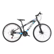 Bicicleta Aro 26 Viking Tuffx25 Freeride Freio A Disco 21v