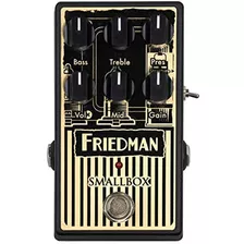 Friedman Smallbox Overdrive Pedal (smallboxpedal)