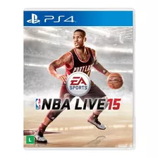 Jogo Nba Live 15 Ps4 Midia Fisica