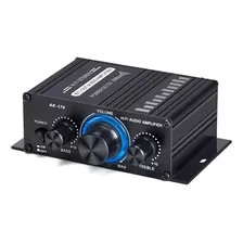 Amplificador Mini 12volt Con Entrada Rca