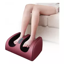 Massageador Para Pernas E Pés Elétrico Shiatsu 3 Niveis 