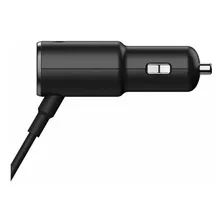 Cargador Motorola Turbo Power 25 Micro-usb De Auto Con Cable Carga Turbo Negro