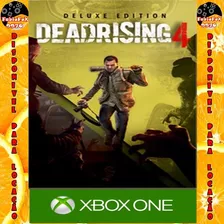 Dead Rising 4 Edição Deluxe (aluguel)