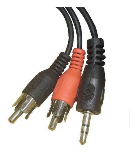 Cable Mini Plug 3.5mm A 2 Rca 8 Mts Metros. Oferta