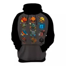 Blusa Frio Moletom Casaco Dados De Rpg Jogo Tabuleiro Geek 2