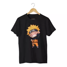 Camiseta Premium Camisa Naruto Cartoon Casual Estilosa Top