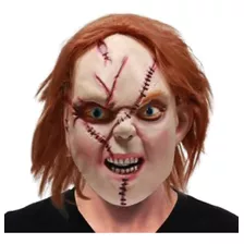 Mascara Latex Chucky El Muñeco Maldito Premiun 