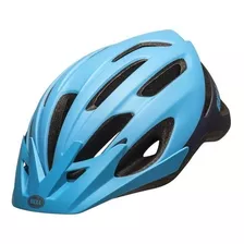 Casco Para Ciclismo Bell Crest Mat Light Blue Grey