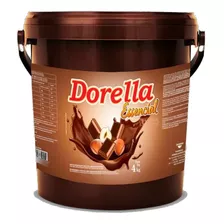 Dorella Ind 4 Kg Creme De Avelã Com Chocolate