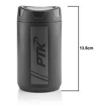 Garrafa Caramanhola Porta Treco Ferramenta 500ml Triathlon Cor Grafite