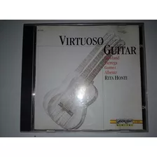 Cd Original Virtuoso Guitar, Rita Honti Original