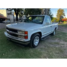 Chevrolet Silverado Dlx 4.2 Mwm 2000 Blanca Muy Buena!!