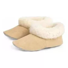 Pantufla De Reno Con Chiporro De Oveja Adulto 35-40