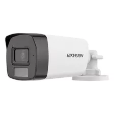 Cámara Hikvision Bullet 2 Mp Ds-2ce17d0t-lfs 2.8mm Color Blanco