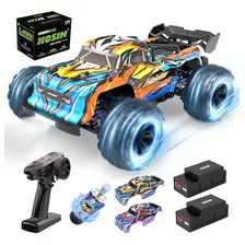 ~? Hosim 1:16 Escala 40 + Kph Todo Terreno Rc Car, 4wd Imper