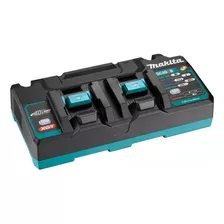 Carregador De Bateria Duplo Dc40rb 40v Bivolt Makita