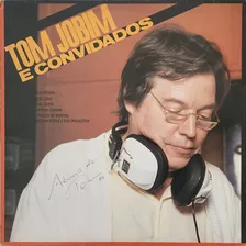 Disco Vinil Antônio Carlos Tom Jobim Autografado 1985