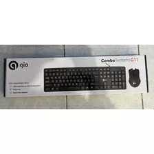 Teclado Para Pc Alambrico Gio G11