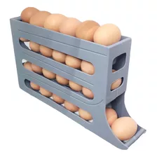 Organizador Porta 30 Ovos Para Geladeira 4 Camadas
