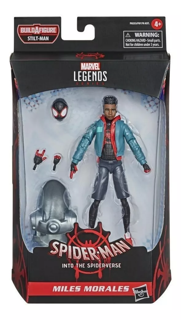 Hasbro Marvel Legends Spiderman Miles Morales Original